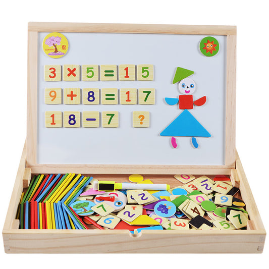 Magnetic Math Learning Box