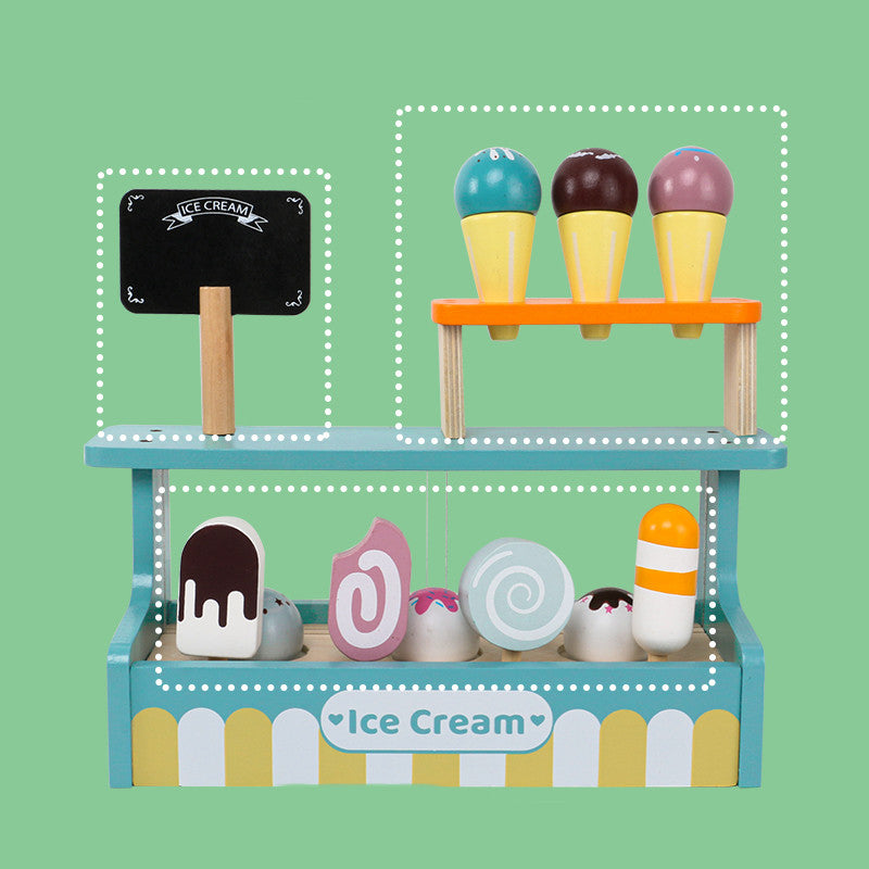 Montessori Ice Cream Serve