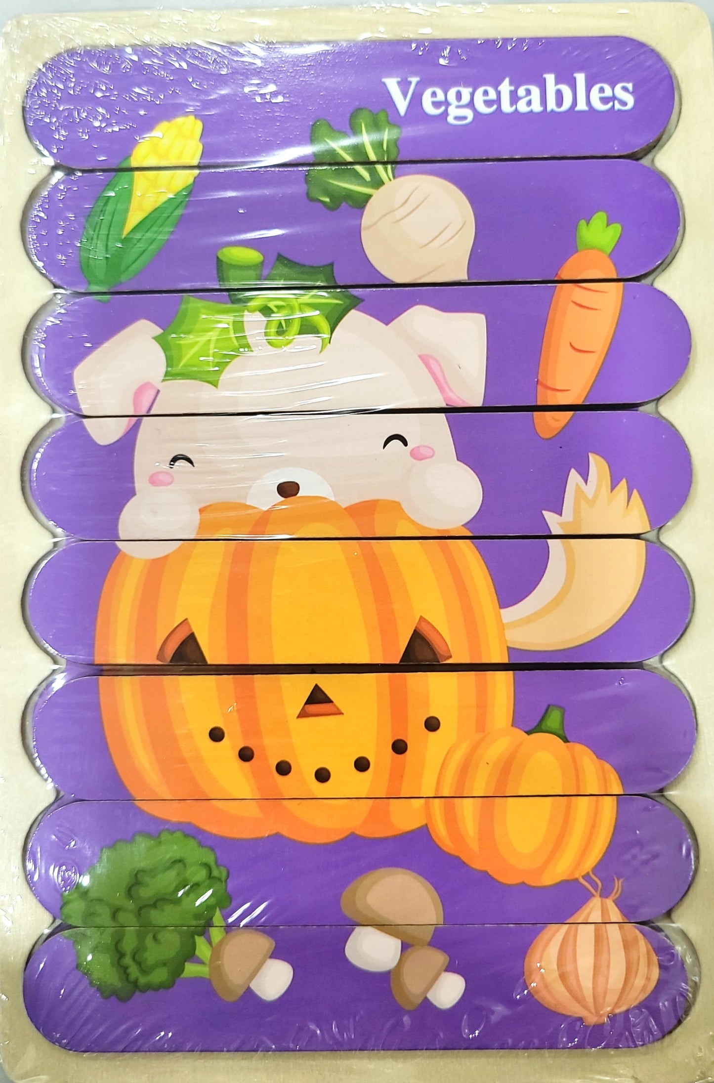 Montessori Bar Puzzle Board – Easy First Puzzle for Kids