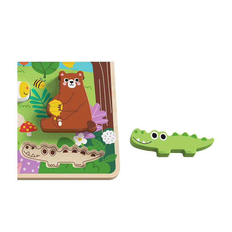 Chunky Puzzle - Animal