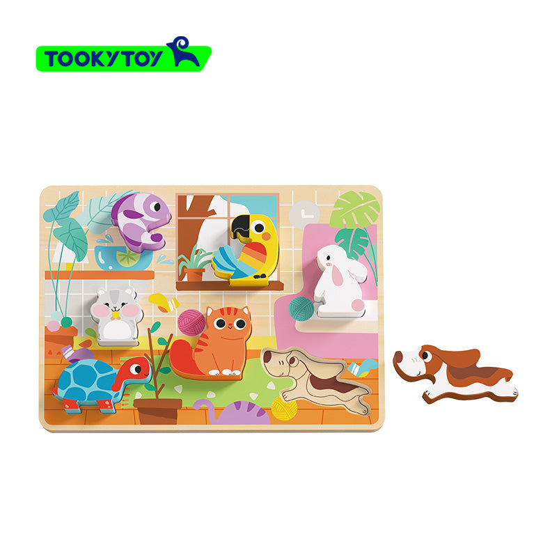 Chunky Puzzle - Pet