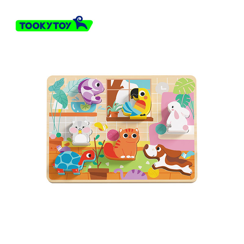 Chunky Puzzle - Pet