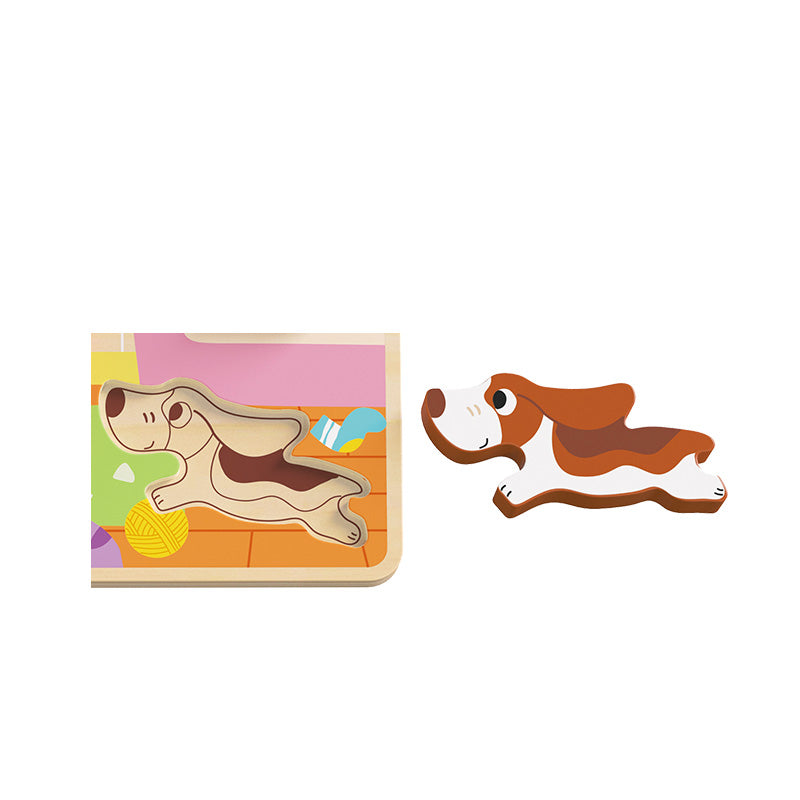 Chunky Puzzle - Pet