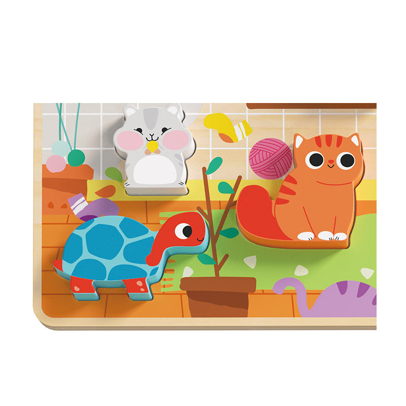 Chunky Puzzle - Pet