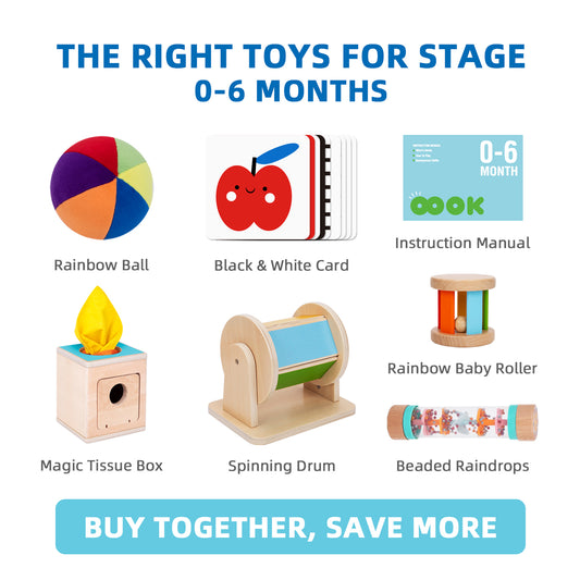 0-6 Months Educational Box