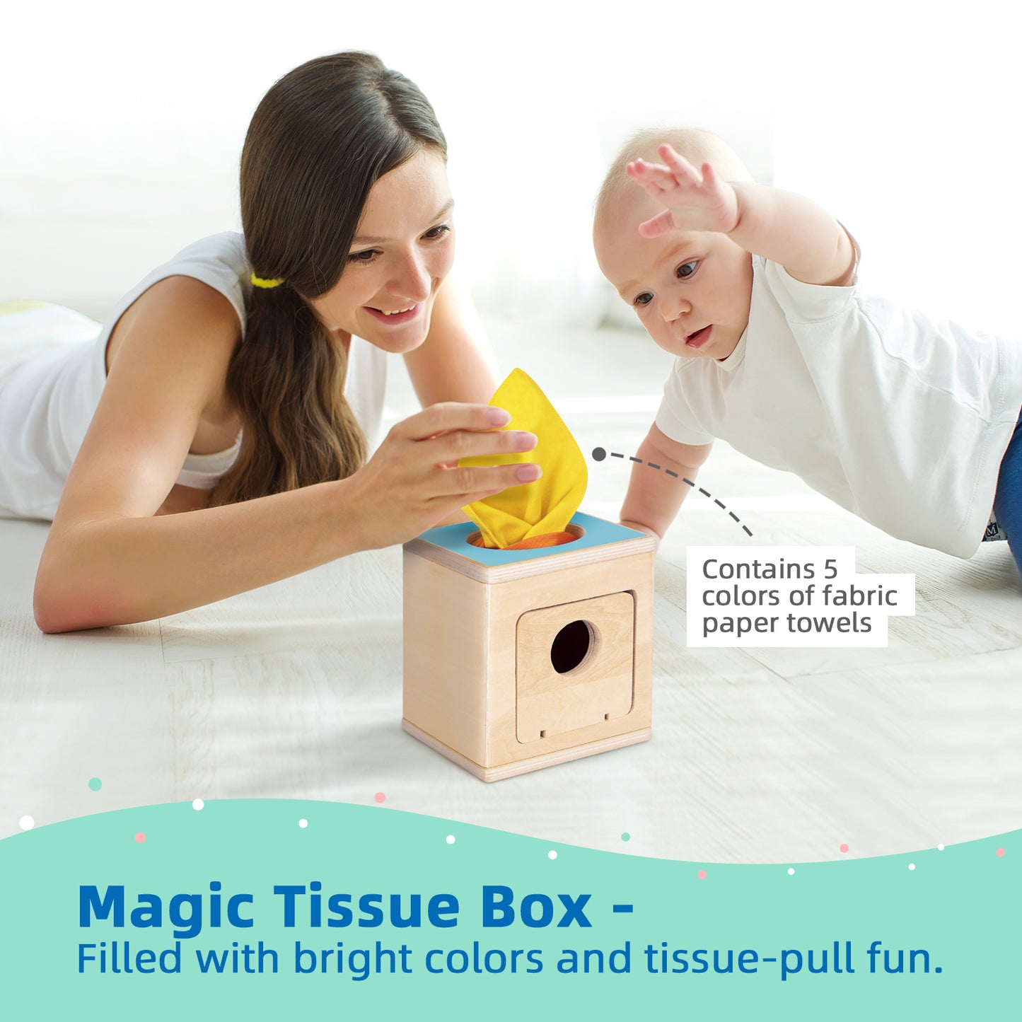 0-6 Months Educational Box