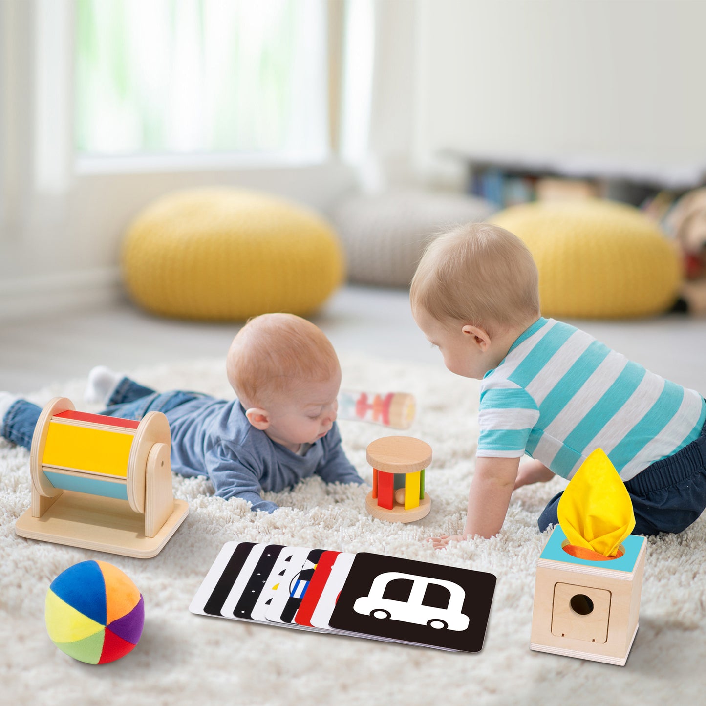 0-6 Months Educational Box