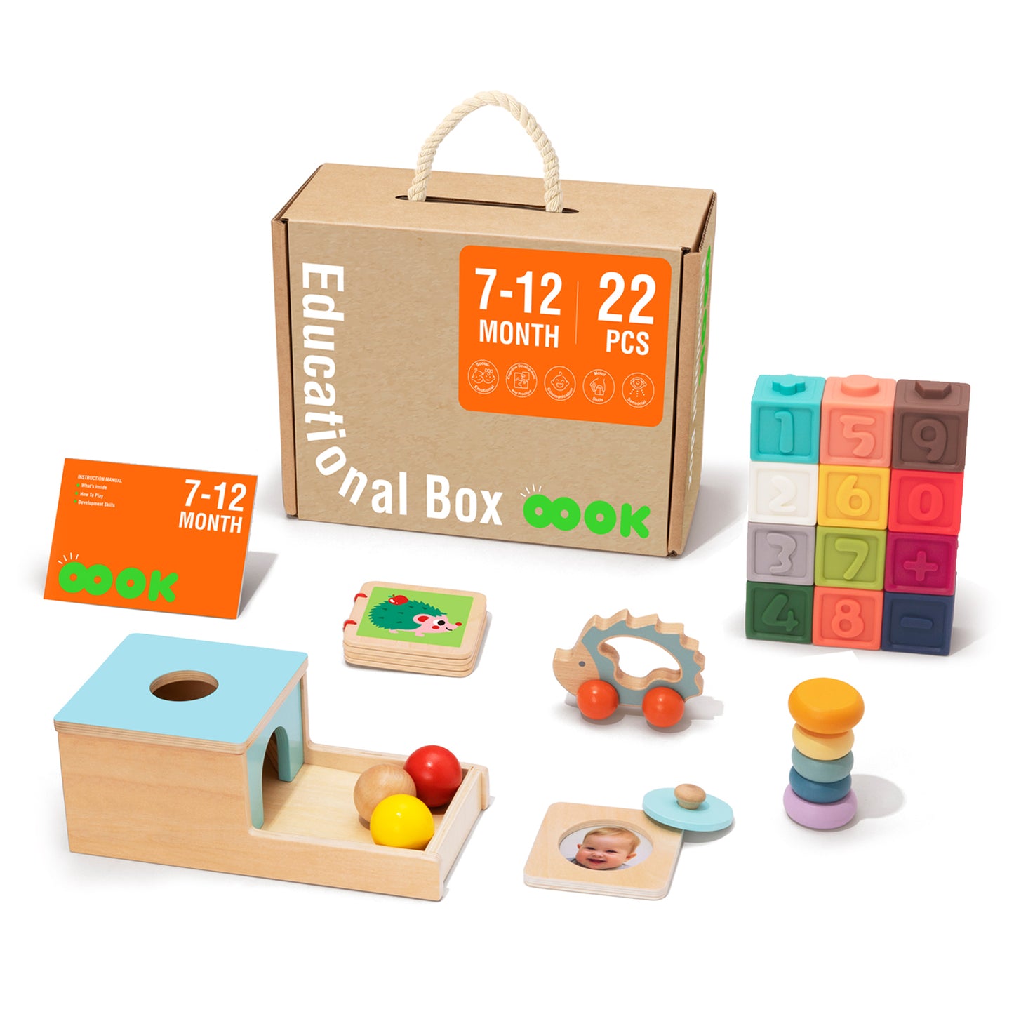7-12months Educational Box