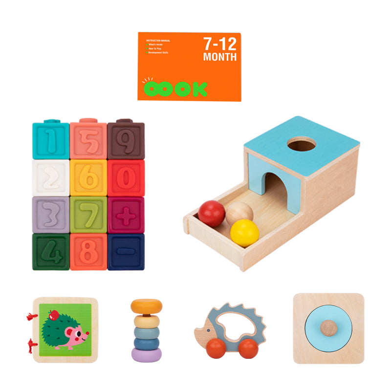 7-12months Educational Box