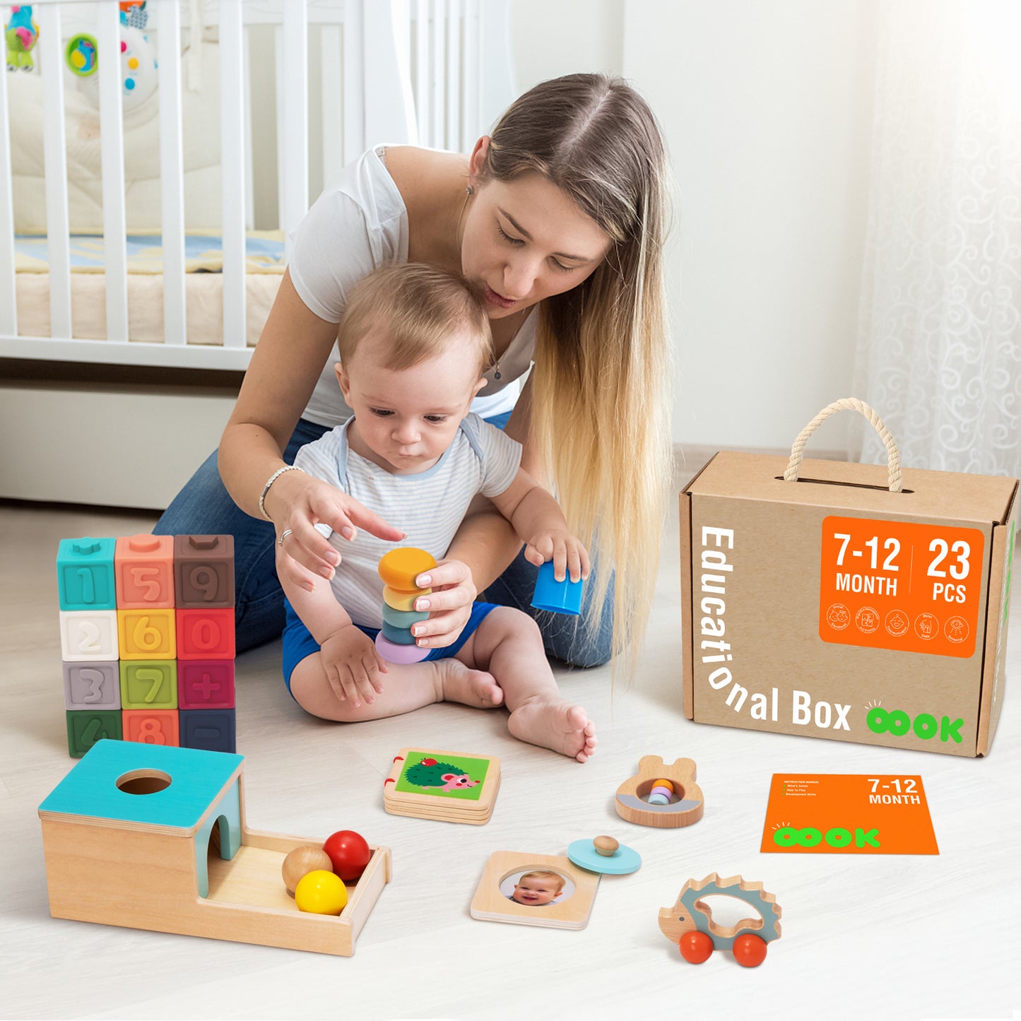 7-12months Educational Box