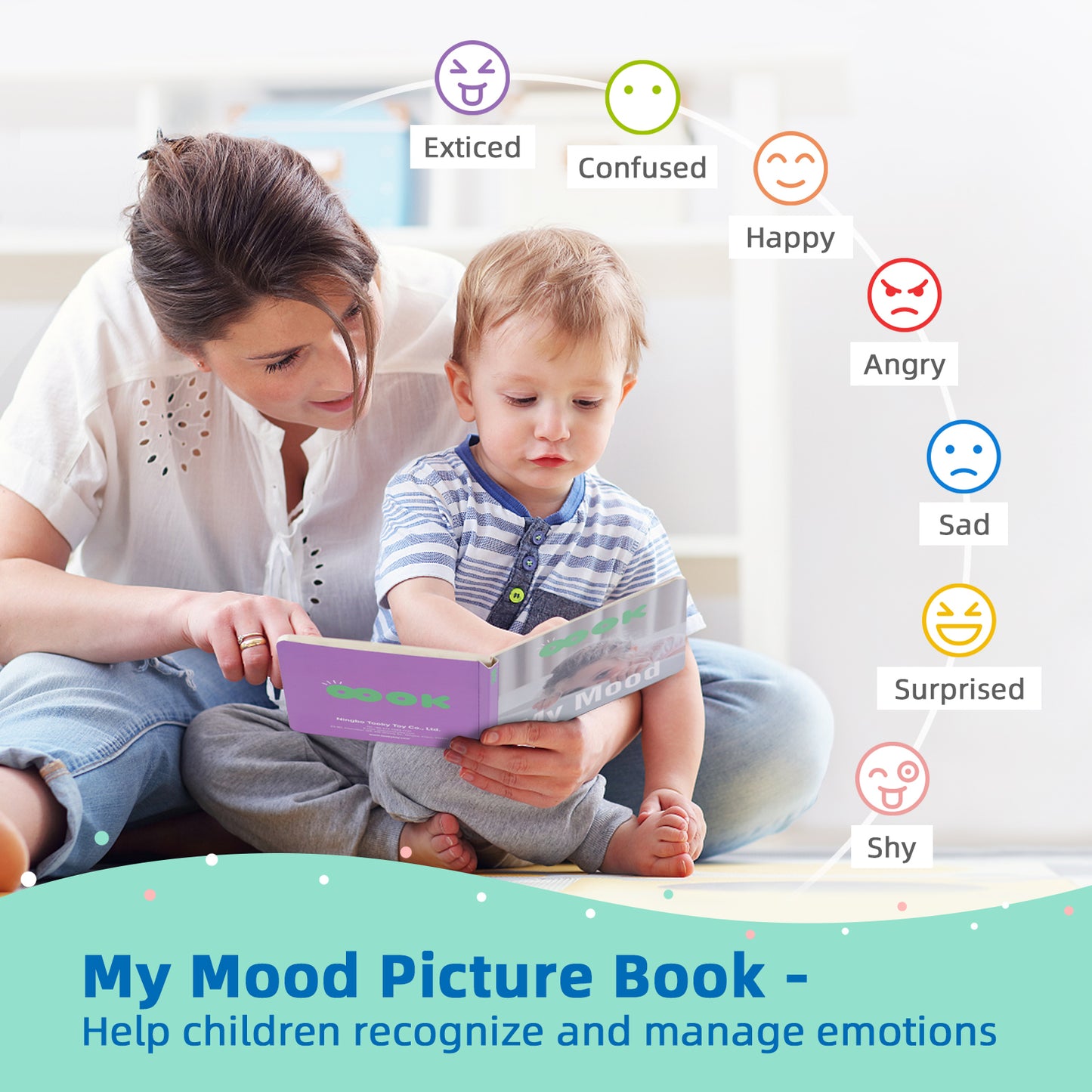 13-18 Month Wooden Educational Box
