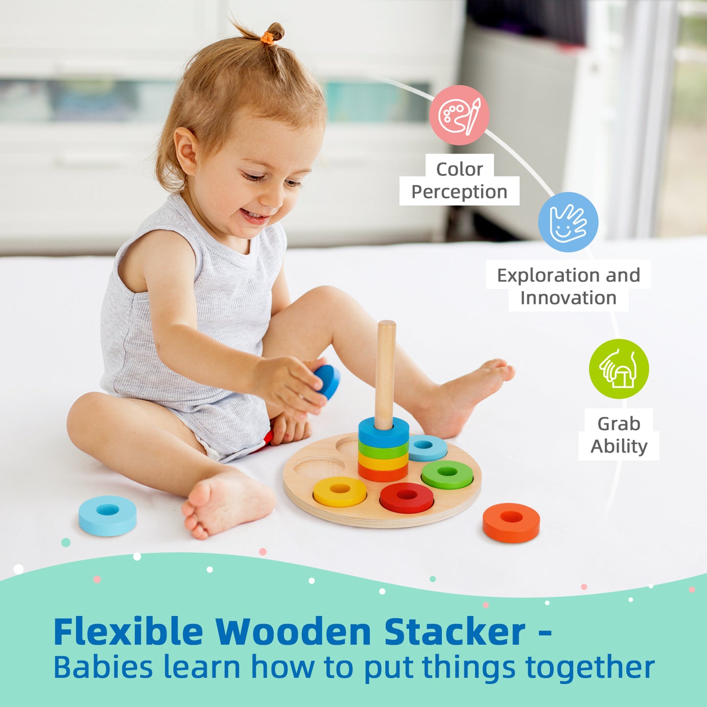 13-18 Month Wooden Educational Box