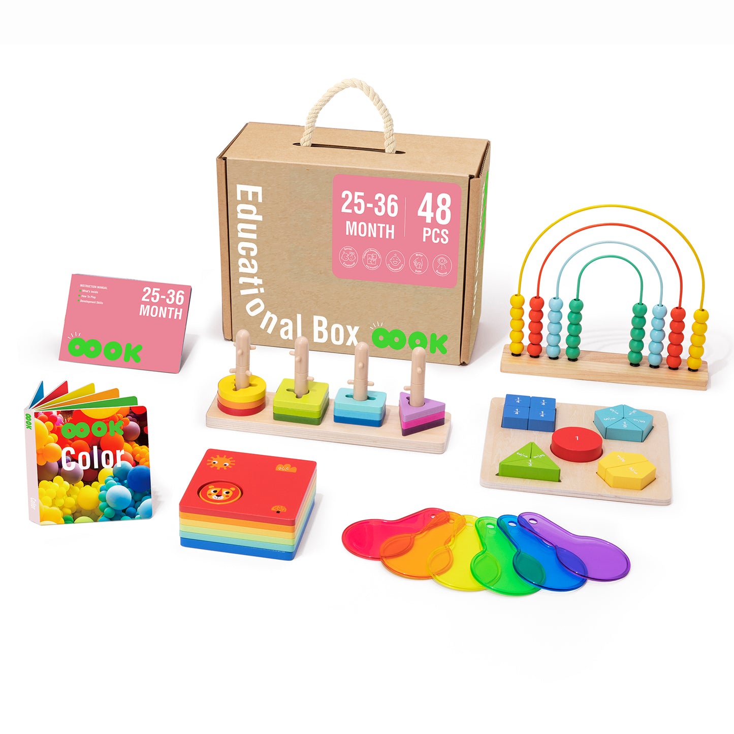 25-36 Months Educational Box