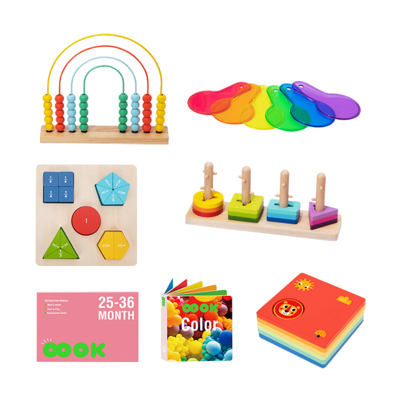 25-36 Months Educational Box