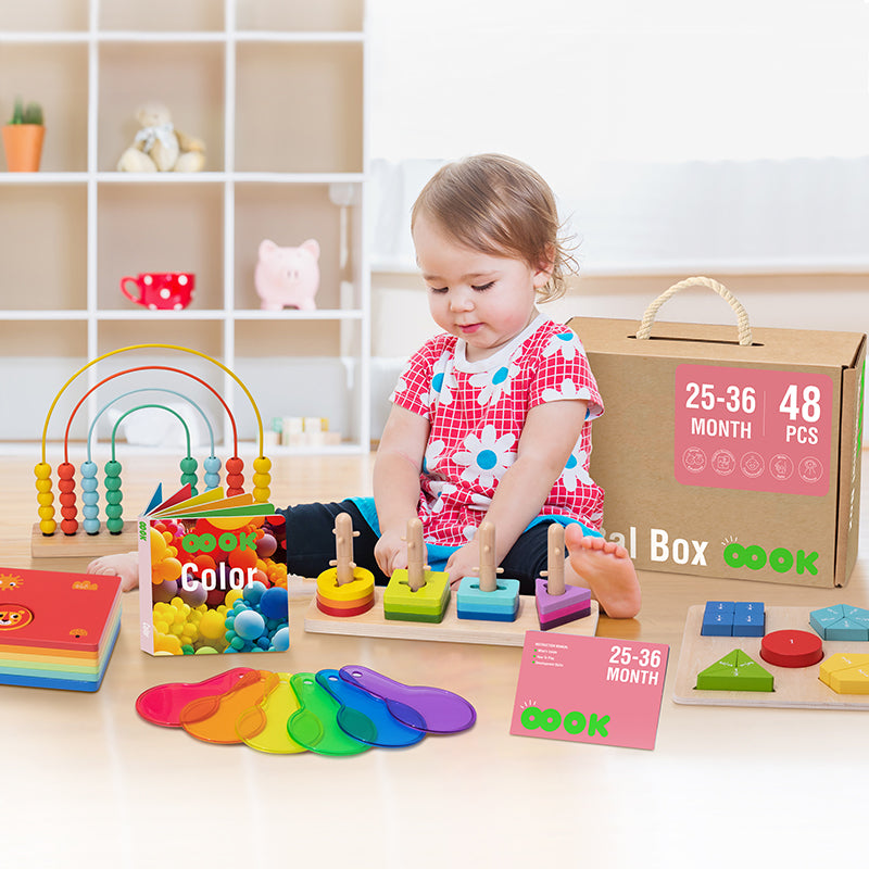 25-36 Months Educational Box