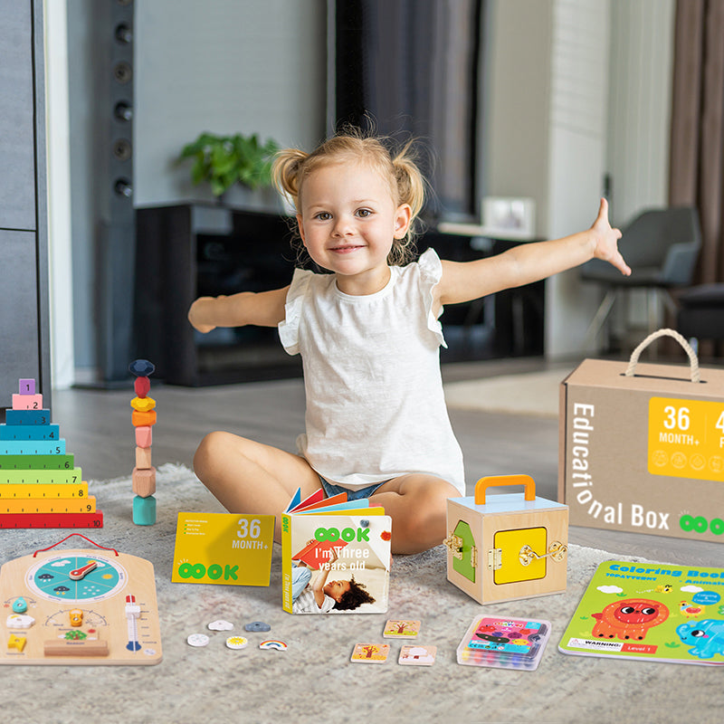 36 Months Educational Box