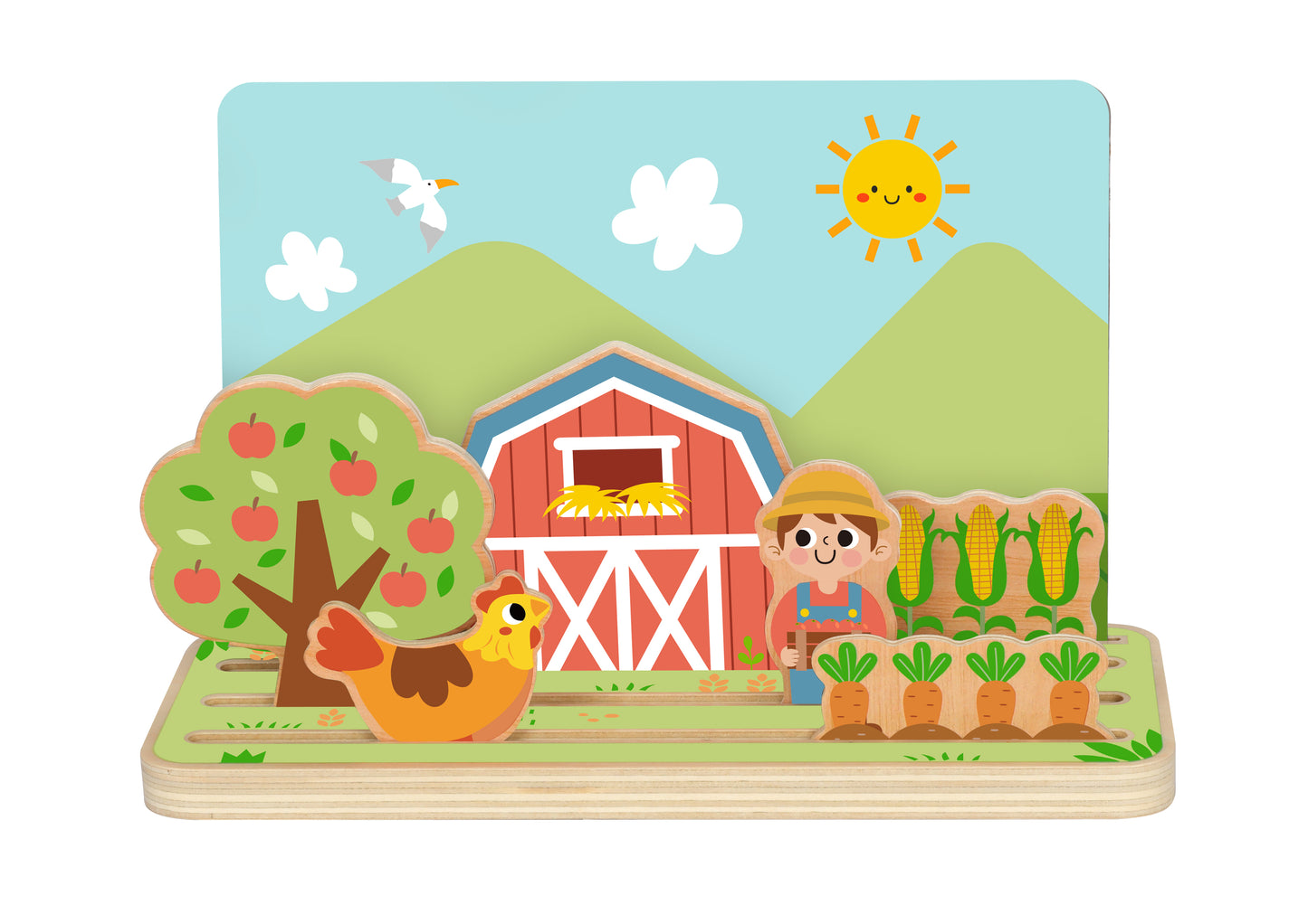 Farm 3D Puzzle