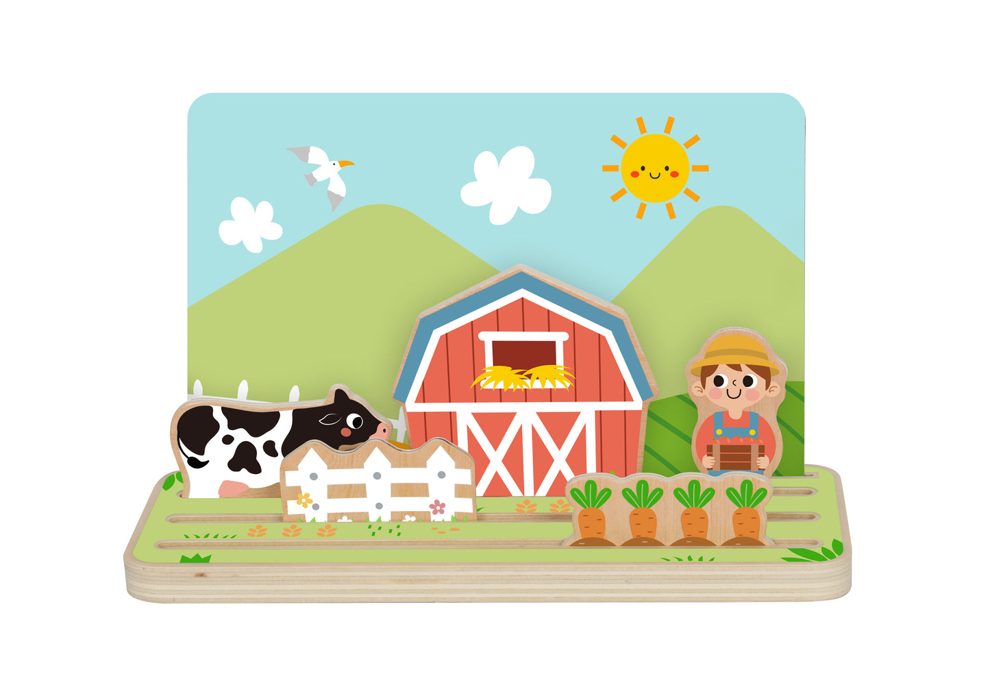 Farm 3D Puzzle