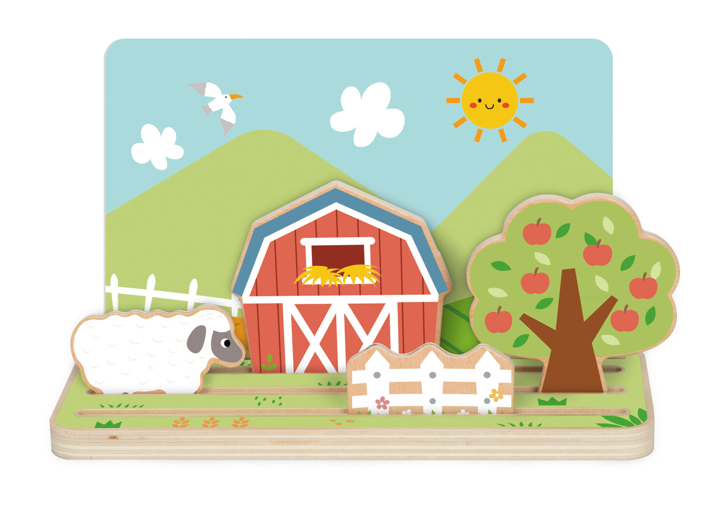 Farm 3D Puzzle
