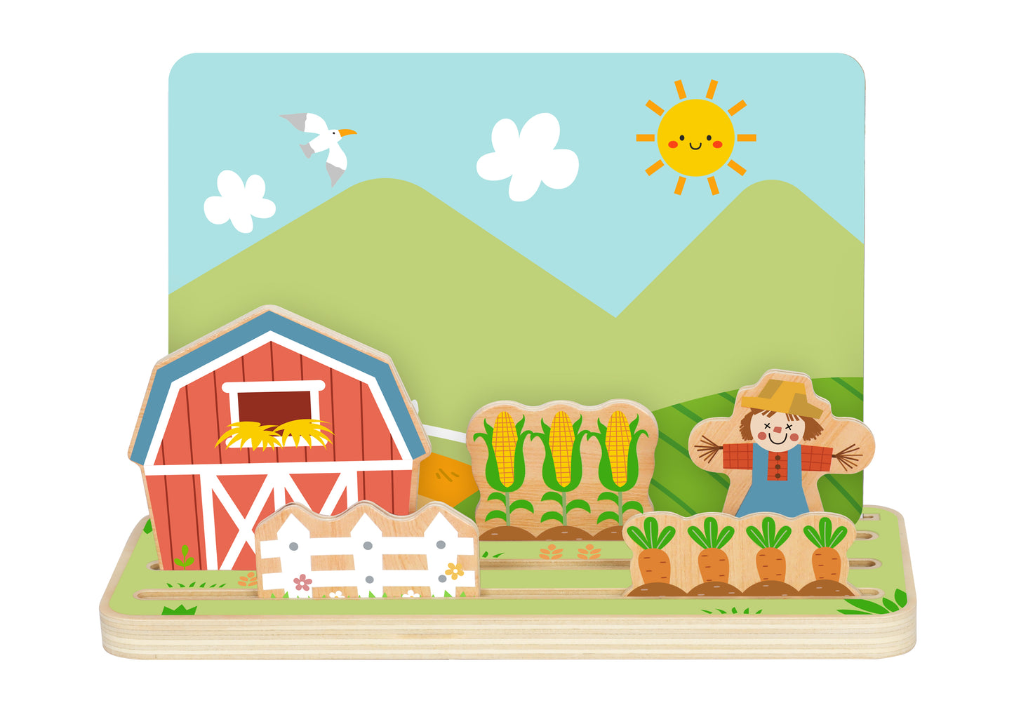 Farm 3D Puzzle