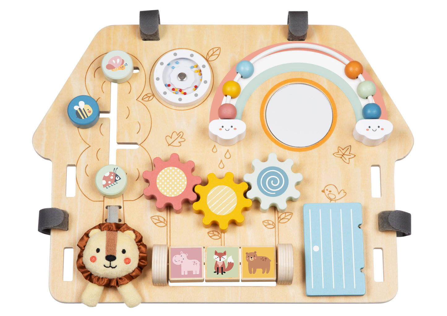 2 In 1 Activity Board