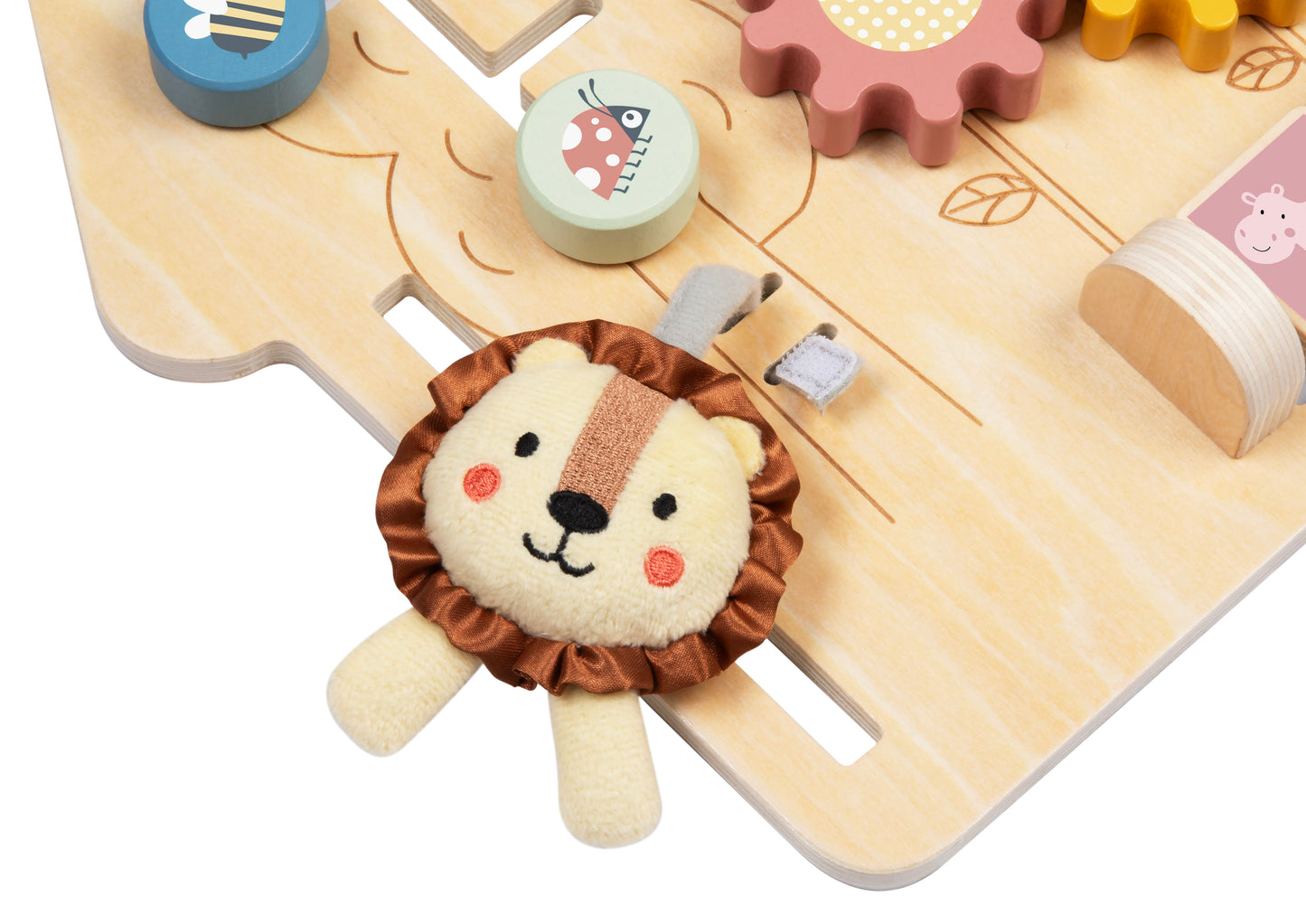 2 In 1 Activity Board