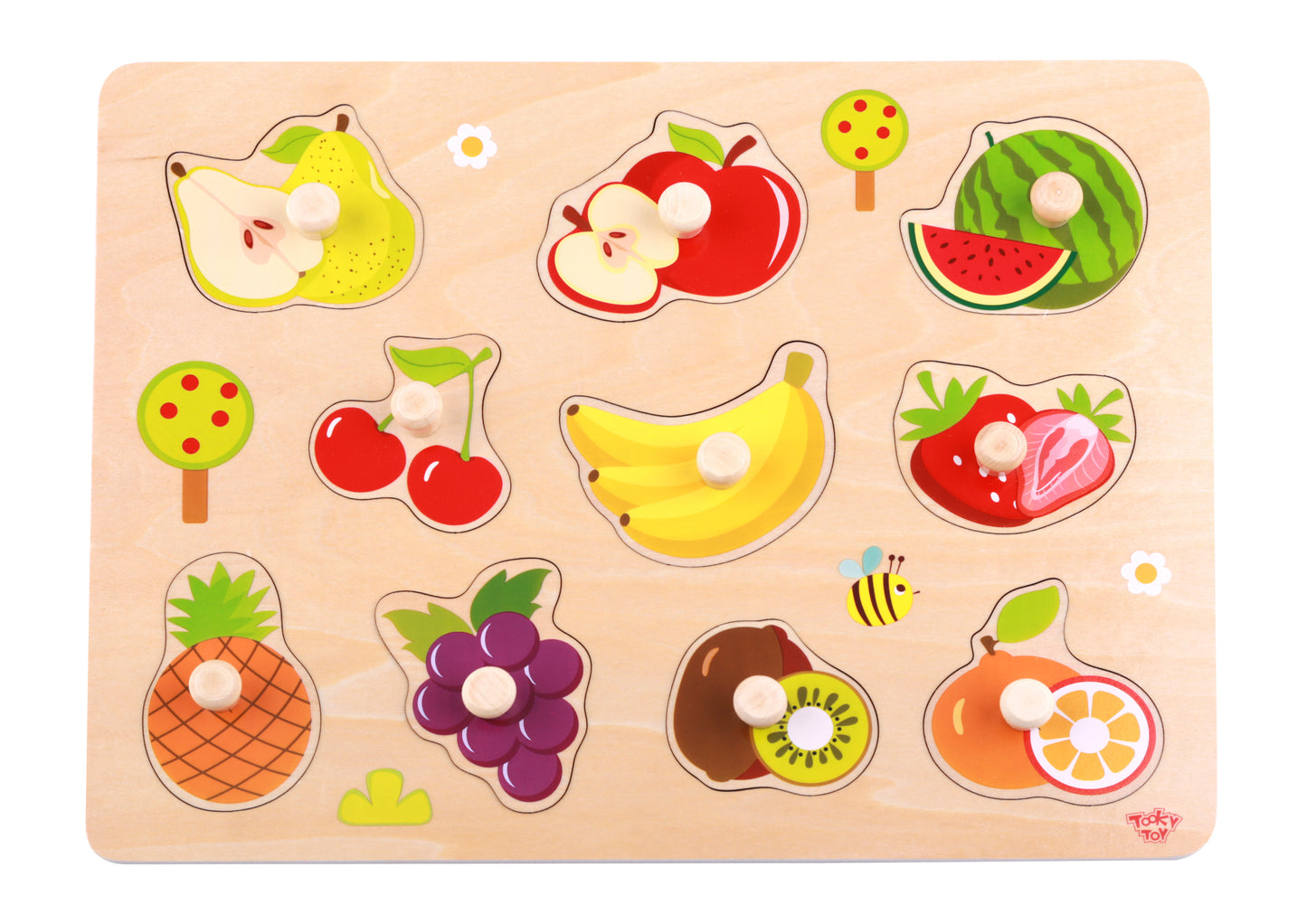 Fruit Puzzle