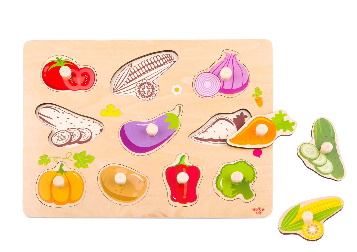 Vegetable Puzzle