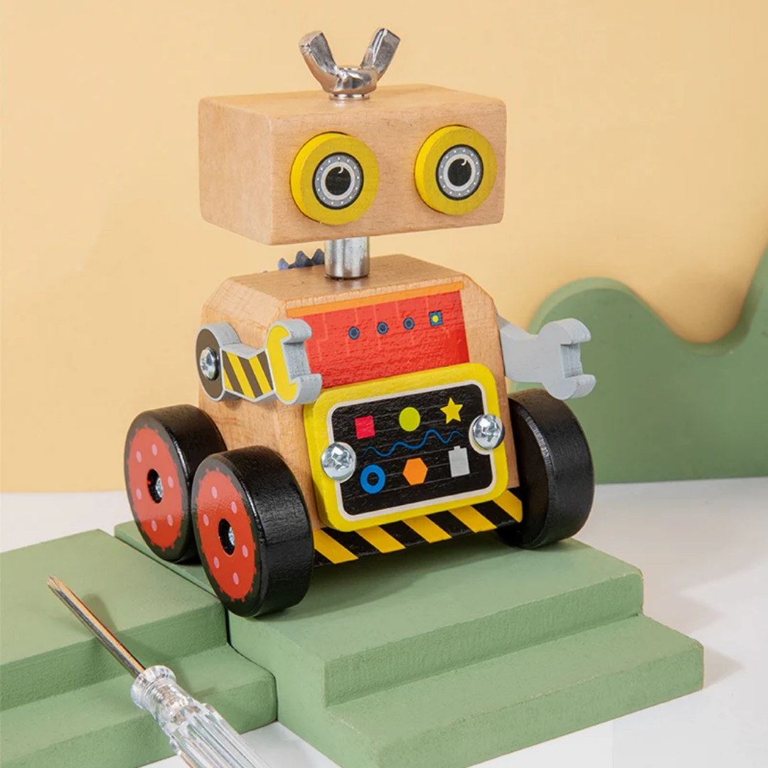 Montessori Multifunctional Robot