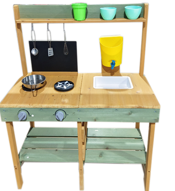 Montessori Outdoor Kitchen – Sunshine Splash