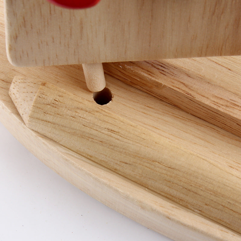 Wooden Balance Scale Toy