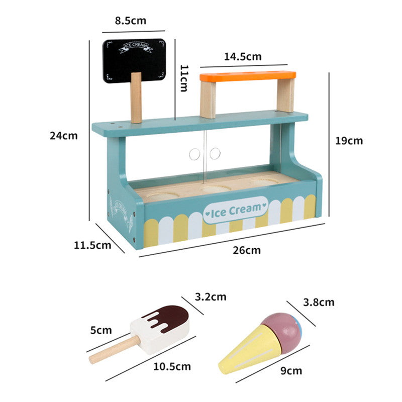 Montessori Ice Cream Serve