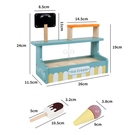 Montessori Ice Cream Serve