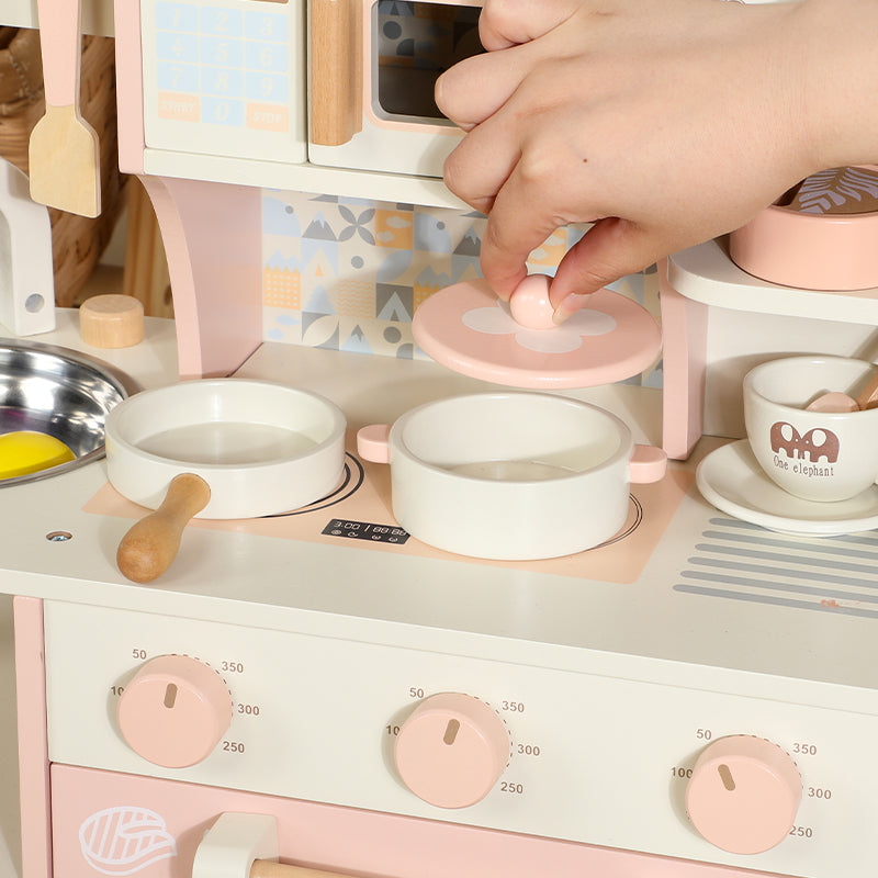 Wooden Montessori Kitchen