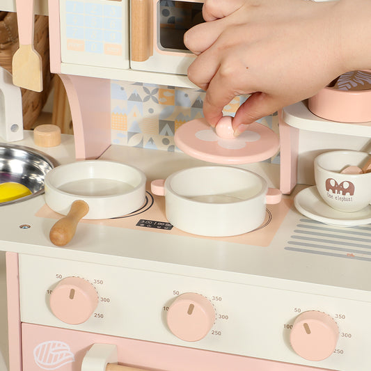 Wooden Montessori Kitchen