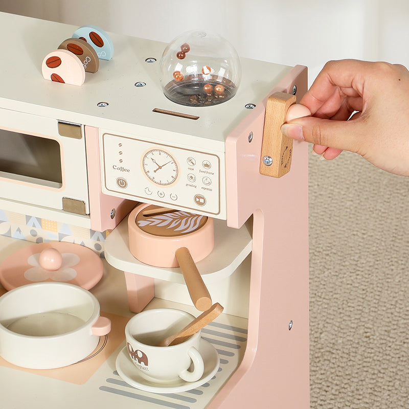 Wooden Montessori Kitchen