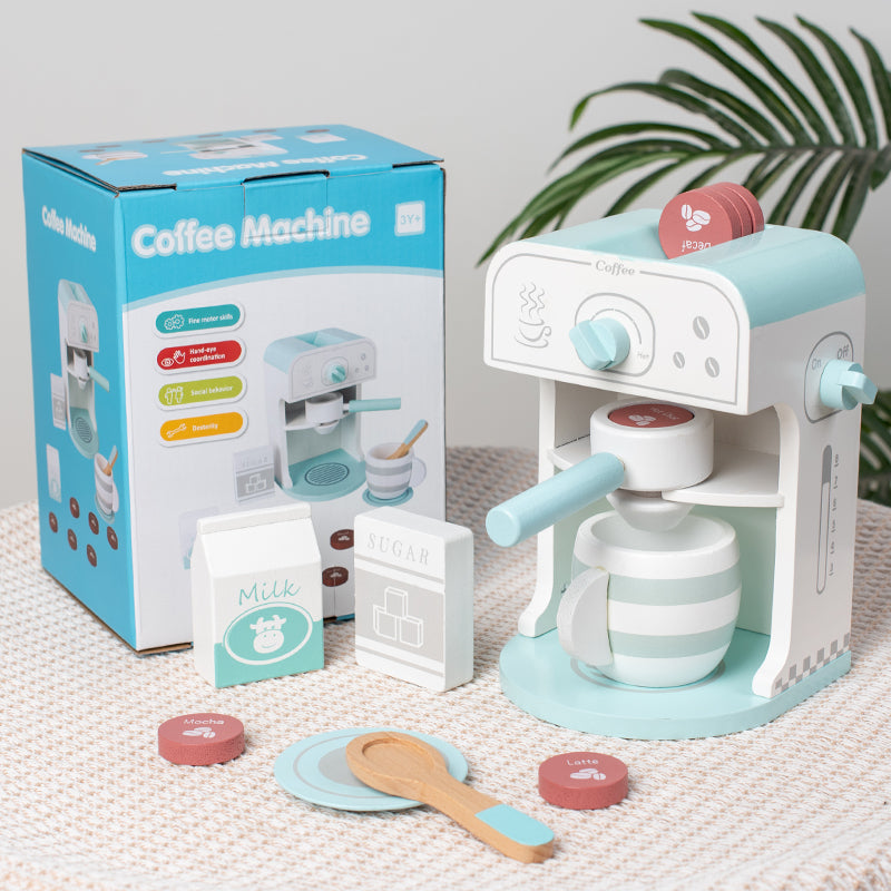 Wooden Coffee Maker