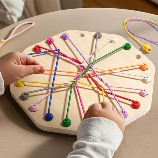 Montessori Sorting Rope