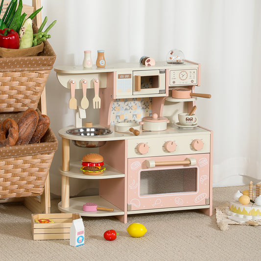 Wooden Montessori Kitchen