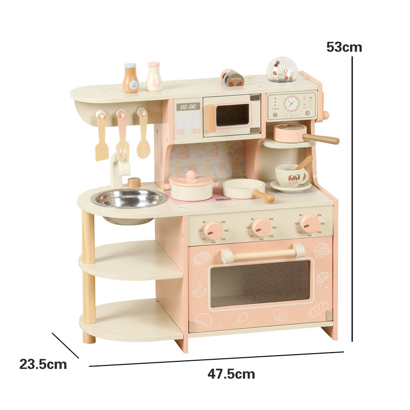 Wooden Montessori Kitchen
