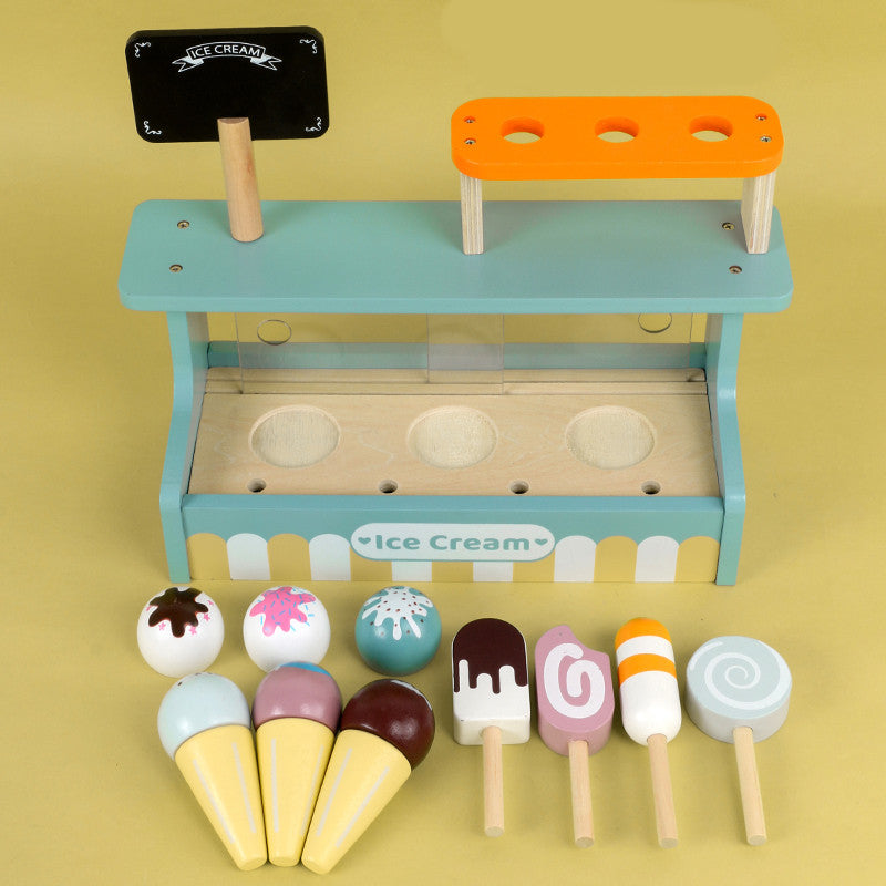 Montessori Ice Cream Serve