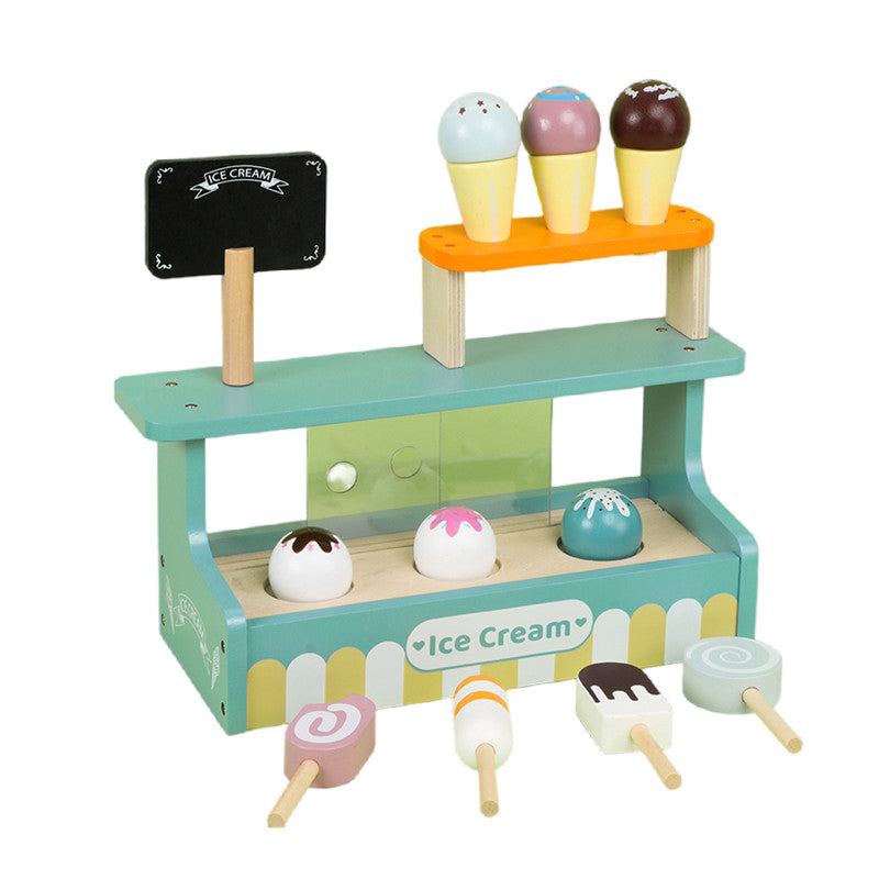 Montessori Ice Cream Serve