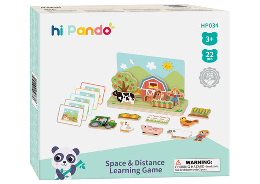 Farm 3D Puzzle