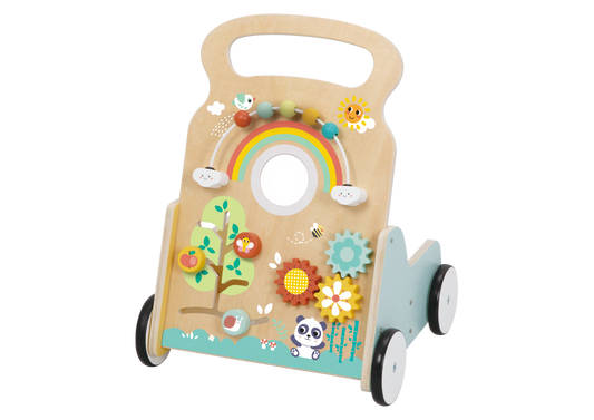 Wooden Baby Walker