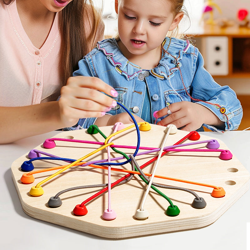 Montessori Sorting Rope