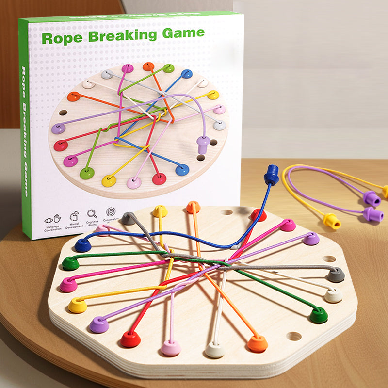 Montessori Sorting Rope