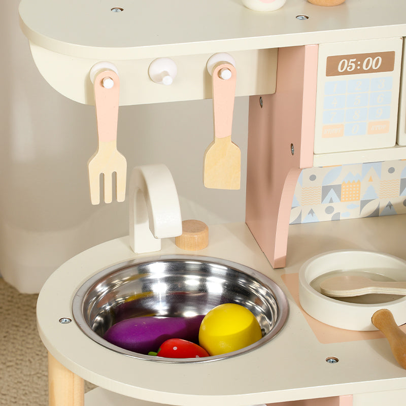 Wooden Montessori Kitchen
