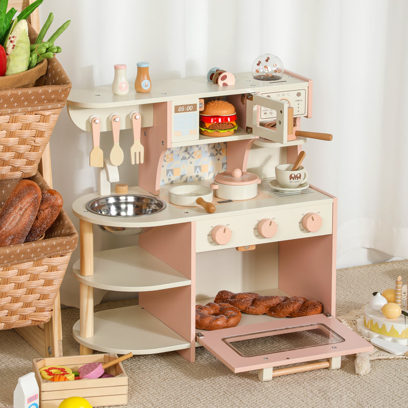 Wooden Montessori Kitchen