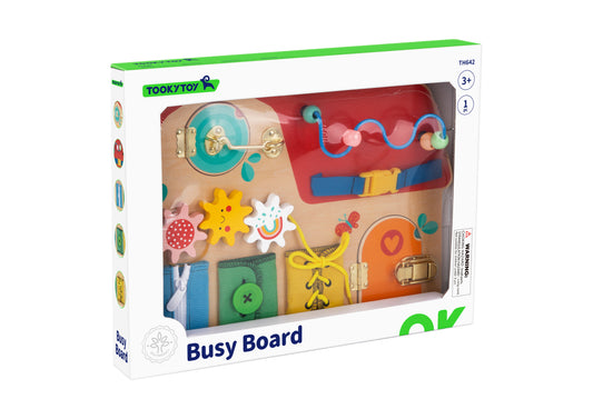 Wooden Busy Board