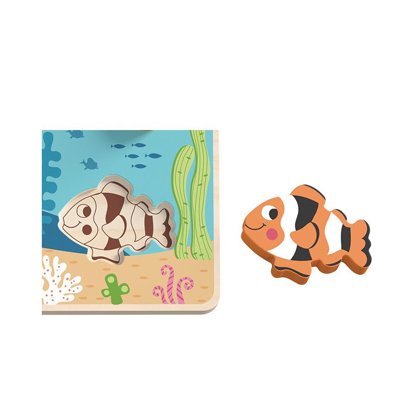 Chunky Puzzle - Marine